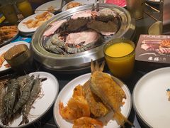 -東盛炭烤自助料理(玄武招商花园城店)