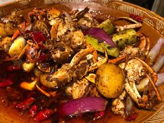 -休记光头香辣蟹干锅店(衣冠庙店)