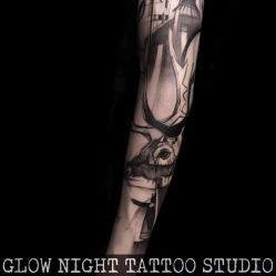 -白夜刺青·InkStudio
