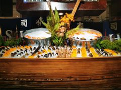 自助取餐区-芭菲盛宴·环球美食(北城国际店)