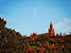 -上海佘山国家森林公园西佘山园