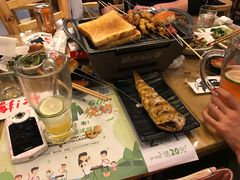 -聚点串吧·北京烧烤(朝北店)