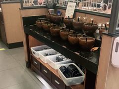 自助调料区-呷哺呷哺 黄金牧场 (旧宫永辉超市店)