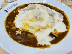 奶香鸡肉咖喱蛋包饭七种菌菇-COCO壱番屋(现代城店)