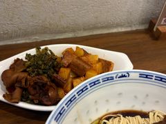 红烧羊肉面-永丰面馆(汉口路店)