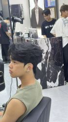 -M1山木造型国潮男士发型定制