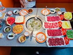 -南城十里潮汕鲜牛火锅·鲜虾生滚粥(融汇老商埠店)