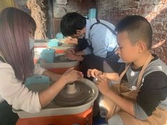 -不贰手作陶艺diy·烧玻璃·银饰团建(人民大学店)