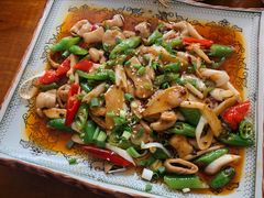 干煸肥肠头-江油刘留肥肠(绵阳店)