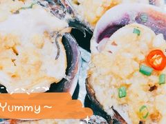 芝士扇贝-老虎滩大连海鲜烧烤(建邺云锦路总店)