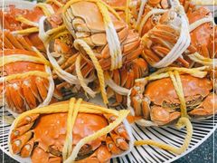 -七的湖·晚芳亭·阳澄湖农家菜·大闸蟹(莲花岛店)