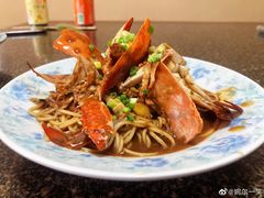 -许村蟹面(海宁许村大道店)