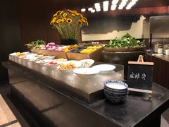自助取餐区-长沙君悦酒店·自助餐厅咖啡厅