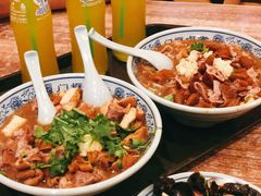 卤煮火烧-门框胡同百年卤煮(新街口店)