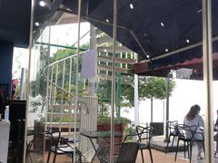 露天位-游心咖啡(青山滨江店)