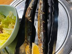 秋刀鱼-老炉家木炭烤肉(长江国际店)