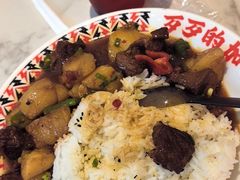 -歹歹的加个面过油肉拌面(贵州路店)