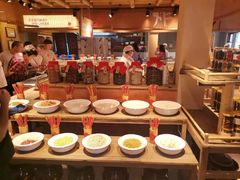 自助调料区-田小狗的饭店(才子佳郡店)