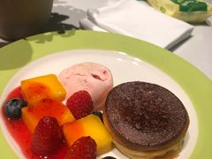 榴莲味舒芙蕾-味餐厅·海鲜·火锅·自助餐