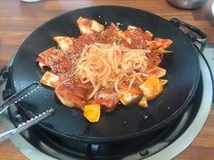 -城山辣炒黑猪肉