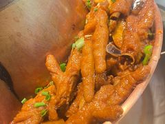 -老佛爷·铜炉炭火蛙锅(海州吾悦店)