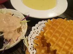 玉米浓汤-豪客来牛排(新街口羊皮巷店)