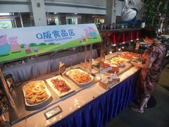 自助取餐区-佰园全日西餐厅-厦门佰翔软件园酒店