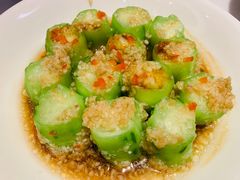 蒜蒸丝瓜-新旺茶餐厅·早餐·夜宵(仙霞店)
