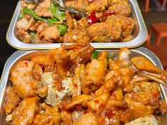 -海岛八号龙虾烧烤田鸡(蓝天路总店)