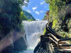 -华蓥山天意谷景区