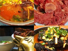 -百春原湖南牛肉粉(百联世纪店)