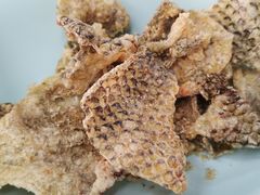 炸鱼皮-榮泰米粉湯(Left Shop)