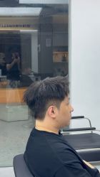 -M1山木造型国潮男士发型定制