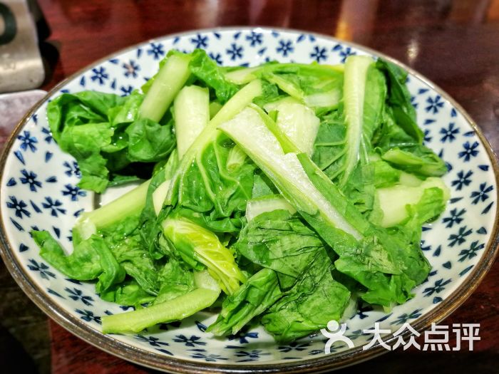 愚小面(橡樹林總店)-現灼時蔬圖片-成都美食-大眾點評網