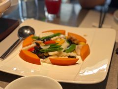 南瓜健康菜-木守西溪溪隐餐厅