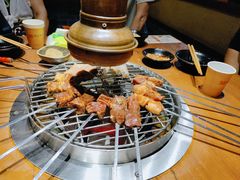 -炭窑水浒烤肉(汉阳鹦鹉巷子店)