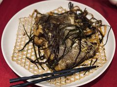 葱烤鸦片鱼头-老吉士酒家(天平路店)