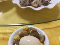 板栗白果鸡蛋-港湾糖水