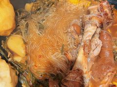 大肘子铁锅炖-粗粮人家·东北菜(洋桥店)