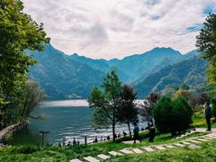 -秦岭终南山世界地质公园翠华山景区