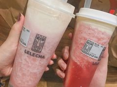 -LELECHA乐乐茶(上海五角场万达广场店)