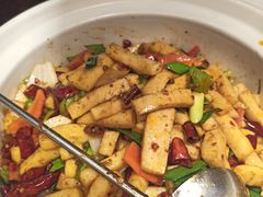 -天贵热油豆花饭·非物质文化遗产(龙脊店)