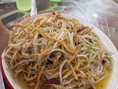 豆芽炒散子-杨记小炒老店