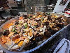 -北京希尔顿逸林酒店-逸轩西餐厅-自助餐厅