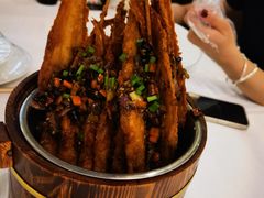 竹筒鱼-大眼锅贴水饺(河东店)