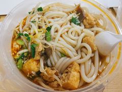 襄阳牛肉粉-北大学一食堂