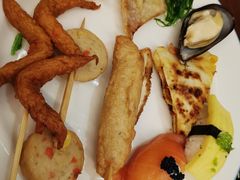 -济南鲁能贵和洲际酒店-第六层自助餐厅