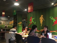 大堂-麦当劳(团结湖店)
