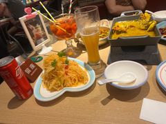 -街角等你.大连海鲜烧烤.经典铁板海鲜串(西安路店)