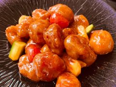 开胃酸甜咕噜肉-常来小聚·广州非遗传承餐厅(高德置地店)